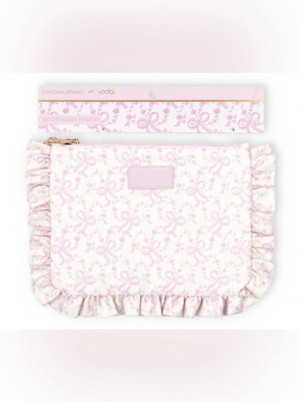 LoveShackFancy x Target - Yoobi Blooming Chantilly Pencil Case